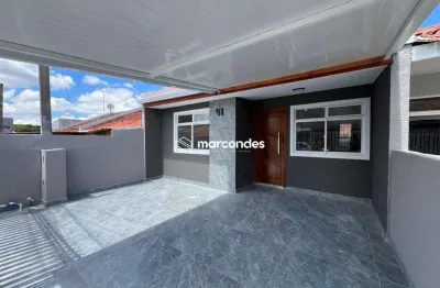 Casa em condomínio fechado com 2 quartos à venda na Travessa Piên, 450, Estados, Fazenda Rio Grande por R$ 350.000