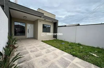 Casa com 3 quartos para alugar na Rua Rio Negro, 700, Iguaçu, Fazenda Rio Grande por R$ 2.260