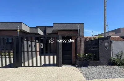 Casa em condomínio fechado com 3 quartos à venda na Nossa Senhora Conceição, 86, Santa Terezinha, Fazenda Rio Grande por R$ 840.000