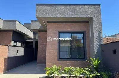 Casa em condomínio fechado com 3 quartos à venda na Nossa Senhora Conceição, 80, Santa Terezinha, Fazenda Rio Grande por R$ 890.000