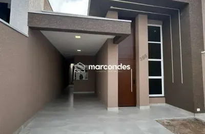 Casa com 3 quartos à venda na Rua Rio da Várzea, 386, Iguaçu, Fazenda Rio Grande
