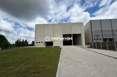 Barracão / Galpão / Depósito para alugar na Avenida Francisco Ferreira da Cruz, 2630, Eucaliptos, Fazenda Rio Grande por R$ 28.000