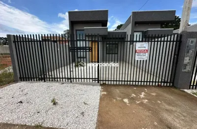 Casa em condomínio fechado com 3 quartos para alugar na Rotterdam, 209, Nações, Fazenda Rio Grande por R$ 2.450