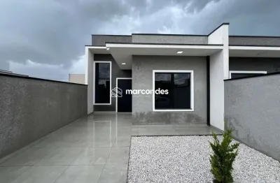 Casa com 3 quartos à venda na Margarida, 206, Jardim Brasil, Fazenda Rio Grande por R$ 435.000