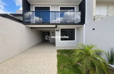 Casa com 2 quartos à venda na Rua Rio Tamanduá, 1002, Iguaçu, Fazenda Rio Grande por R$ 520.000