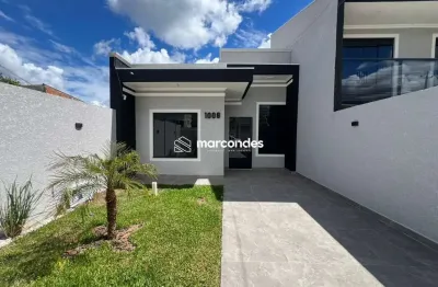 Casa com 3 quartos à venda na Rua Rio Tamanduá, 1008, Iguaçu, Fazenda Rio Grande por R$ 400.000
