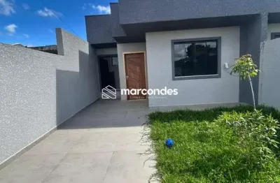 Casa com 3 quartos à venda na Congo, 140, Nações, Fazenda Rio Grande por R$ 450.000