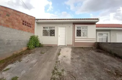 Casa em condomínio fechado com 2 quartos para alugar na londrina, 235, estados, fazenda rio grande por r$ 1.100