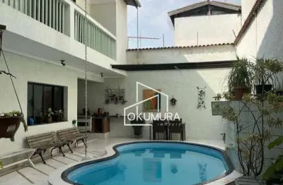Casa com 4 dormitórios à venda, 641 m² por r$ 2.300.000,00 - parque dos pássaros - são bernardo do campo/sp