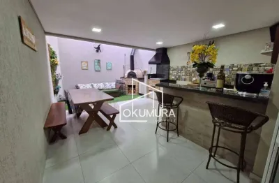 Sobrado com 3 dormitórios à venda, 155 m² por r$ 780.000 - demarchi - são bernardo do campo/sp