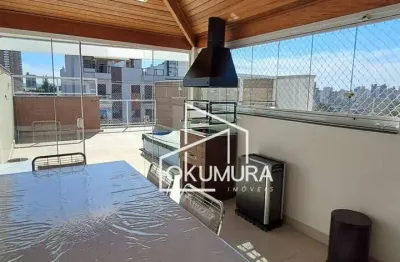 Cobertura à venda, 110 m² por r$ 680.000,00 - campestre - santo andré/sp