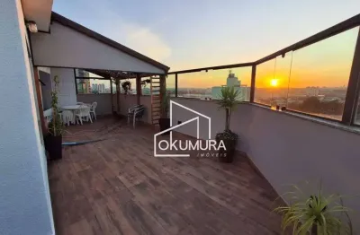 Cobertura com 3 dormitórios à venda, 200 m² por r$ 970.000,00 - vila marlene - são bernardo do campo/sp