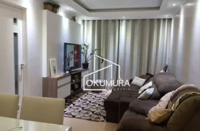 Apartamento com 2 dormitórios à venda, 64 m² por r$ 370.000 - santa terezinha - são bernardo do campo/sp