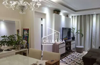 Apartamento com 2 dormitórios à venda, 64 m² por r$ 340.000,00 - santa terezinha - são bernardo do campo/sp