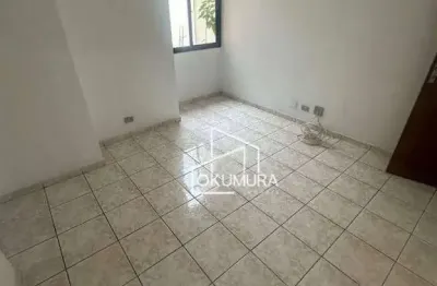Apartamento com 2 dormitórios para alugar, 50 m² por r$ 1.834,80/mês - centro - são bernardo do campo/sp