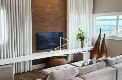 Cobertura com 4 dormitórios à venda, 153 m² por r$ 1.595.000,00 - planalto - são bernardo do campo/sp
