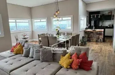 Cobertura com 4 dormitórios à venda, 153 m² por R$ 1.599.000,00 - Planalto - São Bernardo do Campo/SP