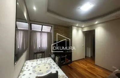 Apartamento à venda, 50 m² por r$ 280.000,00 - centro - são bernardo do campo/sp