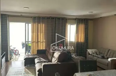 Apartamento com 2 dormitórios à venda, 104 m² por r$ 851.000,00 - centro - são bernardo do campo/sp