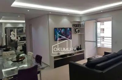 Apartamento com 2 dormitórios à venda, 65 m² por r$ 596.000,00 - jardim três marias - são bernardo do campo/sp