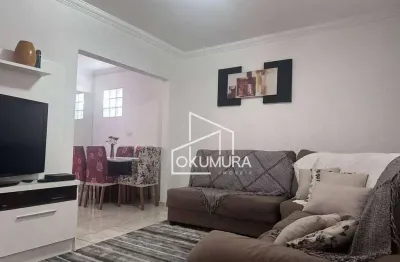 Sobrado com 3 dormitórios à venda, 168 m² por r$ 698.000,00 - demarchi - são bernardo do campo/sp