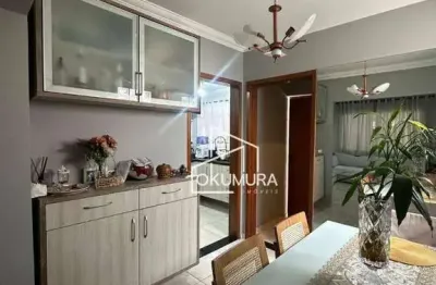 Sobrado com 3 dormitórios à venda, 168 m² por R$ 710.000,00 - Demarchi - São Bernardo do Campo/SP