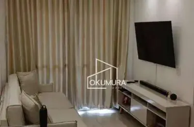 Apartamento com 3 dormitórios à venda, 61 m² por r$ 385.000,00 - baeta neves - são bernardo do campo/sp