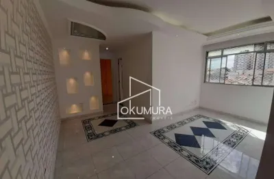 Apartamento com 2 dormitórios à venda, 50 m² por r$ 410.000,00 - santa maria - são caetano do sul/sp