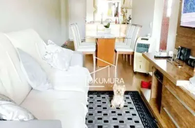 Apartamento com 3 dormitórios à venda, 84 m² por r$ 636.000 - vila valparaíso - santo andré/sp