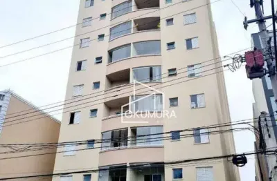 Apartamento com 2 dormitórios à venda, 56 m² por r$ 340.000,00 - jardim olavo bilac - são bernardo do campo/sp