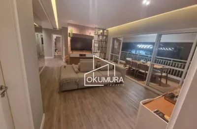 Apartamento com 2 dormitórios à venda, 127 m² por r$ 1.330.000 - centro - são bernardo do campo/sp