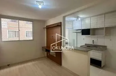 Apartamento com 2 dormitórios à venda, 47 m² por r$ 292.000,00 - taboão - são bernardo do campo/sp