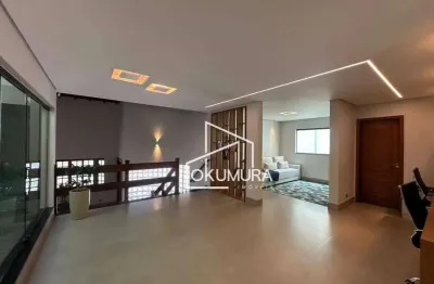 Sobrado com 3 dormitórios à venda, 313 m² por r$ 2.350.000 - parque dos pássaros - são bernardo do campo/sp