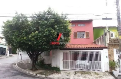 Sobrado para venda no bairro jardim pinheiros, 3 dorm, 1 suíte, 2 vagas, 125 m, 135 m² terreno