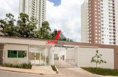 Apartamento em condomínio padrão para venda no bairro vila andrade, 2 dorm, 1 su