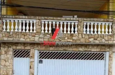 Sobrado com 2 casas individuais para venda no bairro jardim elza, 264 m²