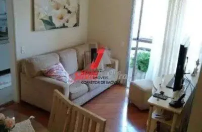 Apartamento em condomínio padrão para venda no bairro tatuapé, 2 dorm, 1 vagas,