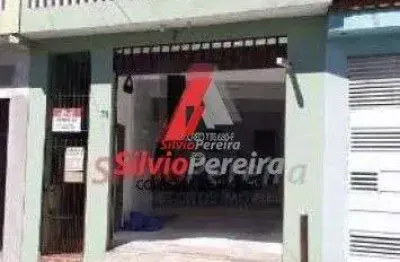Casa sobre salão comercial no bairro parque cruzeiro do sul, 1 dorm, 80m²