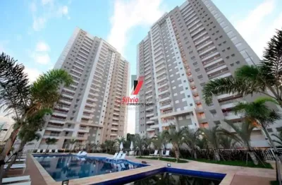 Apartamento em condomínio padrão para venda no bairro jardim santa mena, 3 suíte, 2 vagas, 116m²