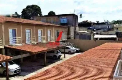 Sobrado em condomínio fechado para venda no bairro vila santana, 2 dorm, 1 vagas