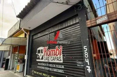 Salão comercial para locação no bairro são miguel paulista, 63 m