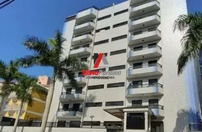 Apartamento com 1 dormitório à venda, 53 m² por r$ 250.000,00 - caiçara - praia