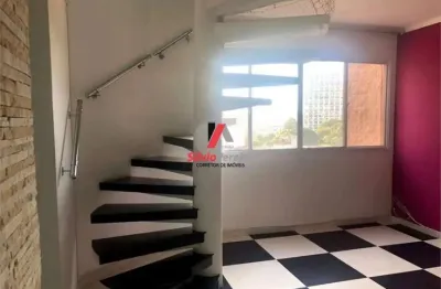 Apartamento em condomínio duplex para venda no bairro vila gomes cardim, 3 dorm, 1 suíte, 1 vagas, 167 m