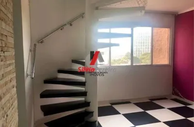 Apartamento em condomínio duplex para venda no bairro vila gomes cardim, 3 dorm,