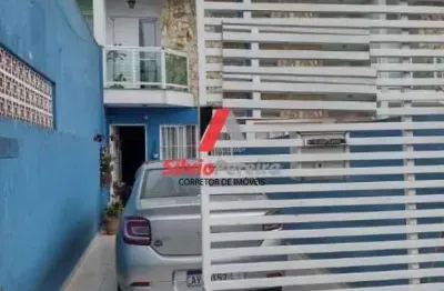 Casa assobradada para venda no bairro parque paulistano, 2 dorm, 2 suíte, 2 vagas, 76 m