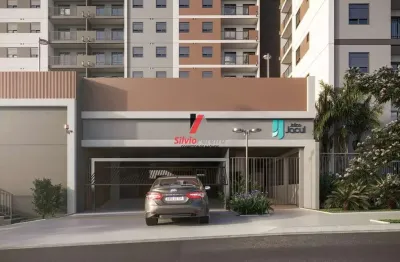 Apartamentos novos para venda no bairro vila jacuí, 2 dorm, 1 suíte, 1 vagas, 52 m