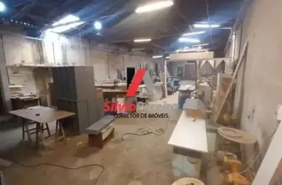 Barracão / Galpão / Depósito à venda na Vila Robertina, São Paulo 