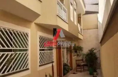 Sobrado em condomínio para venda no bairro vila esperança, 2 dorm, 1 vagas, 78 m