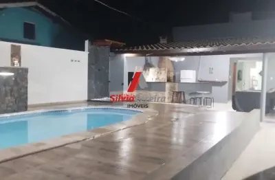 Casa térrea para venda no bairro balneário dos golfinhos, 3 dorm, 3 vagas, 255 m