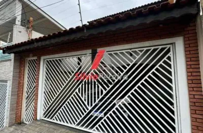 Casa (sobrado) para venda, 2 dorm(s), 1 suite(s),lavabo, churrasqueira, quintal,  2 vaga(s), 106 m²